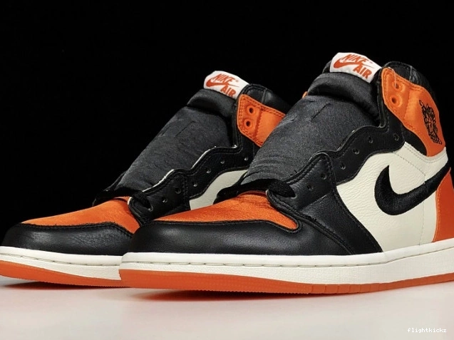 Retro Satin 1 Backboard Shattered Womens Jordan AV3725-010 Air 1027